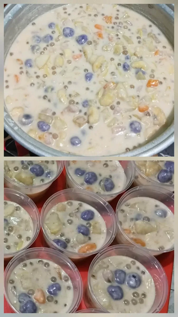 Ginataang Bilo-Bilo