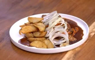 PORK STEAK