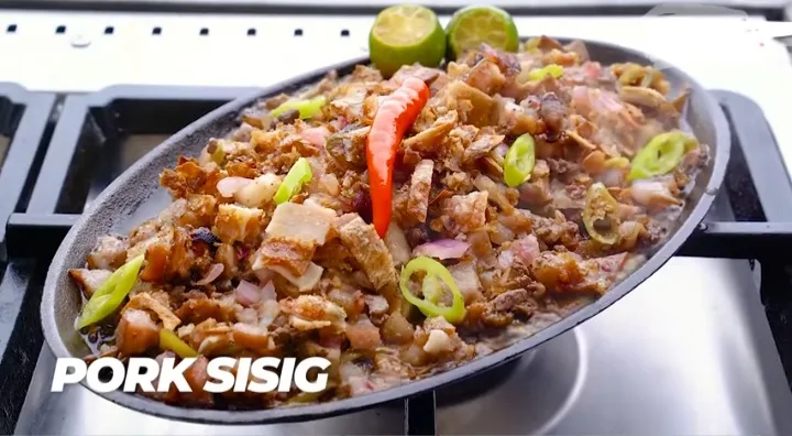 CRISPY PORK SISIG