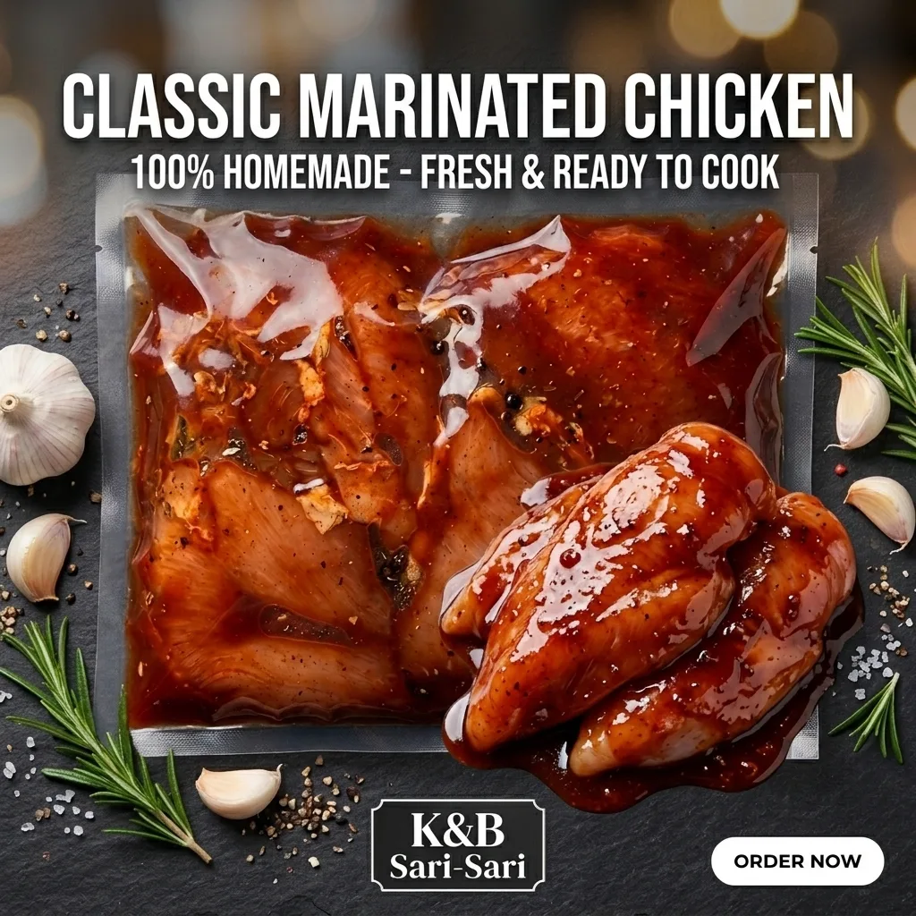 CLASSIC MARINATED CHICKEN