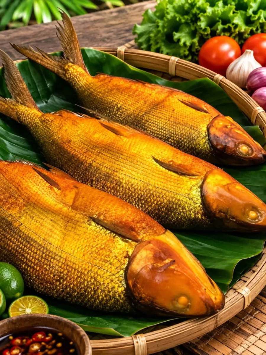 Bangus tinapa