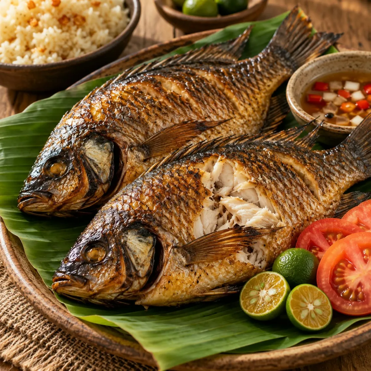 Tilapia tinapa
