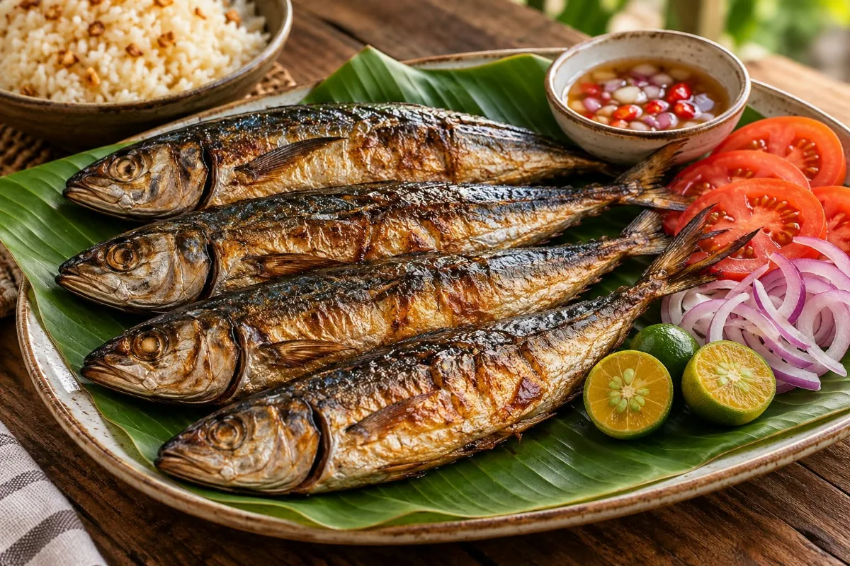 Tinapang galunggong