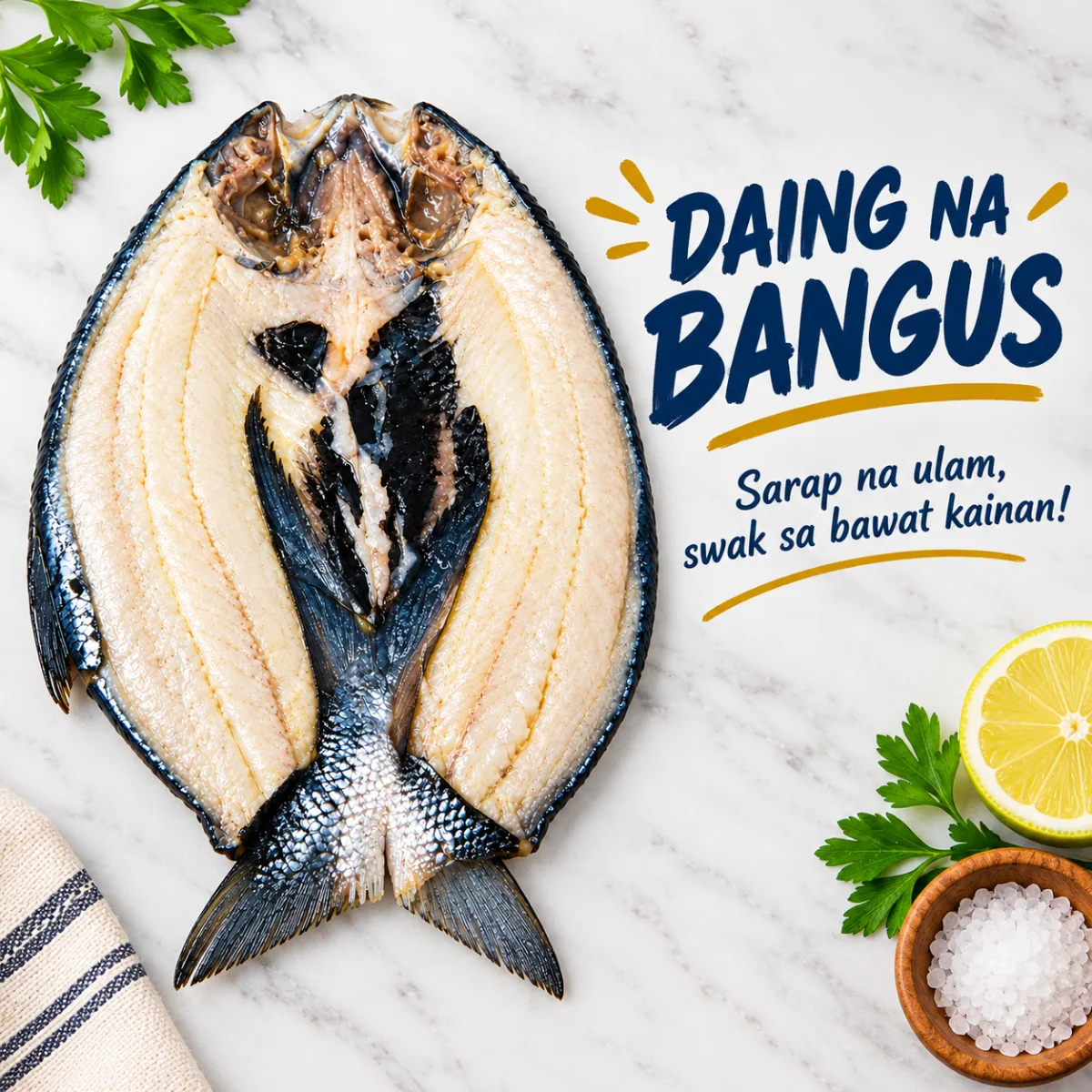Daing na bangus