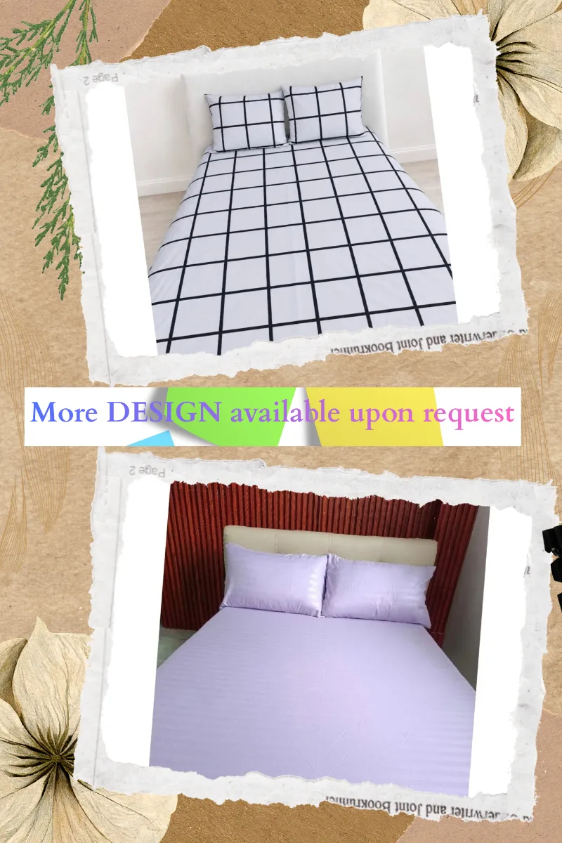 Bedsheet (King Size 72x78in)