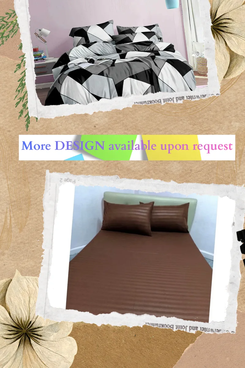 Bedsheet (Queen Size 60x75in)